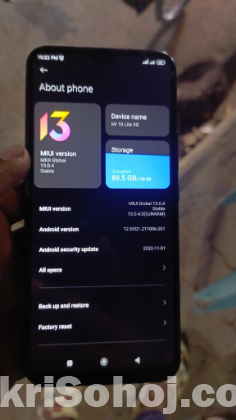 MI10 LITE 5G